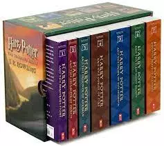 picture of the harry potter box set