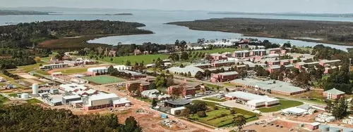 Royal australian navy base HMAS Cerberus