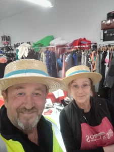 matching hats