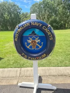 Read more about the article Dayne and the Navy Cadets