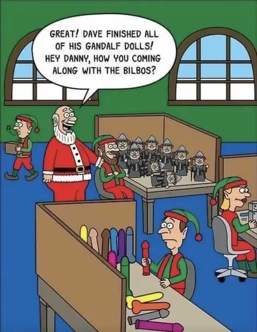 Daveand the dildos 