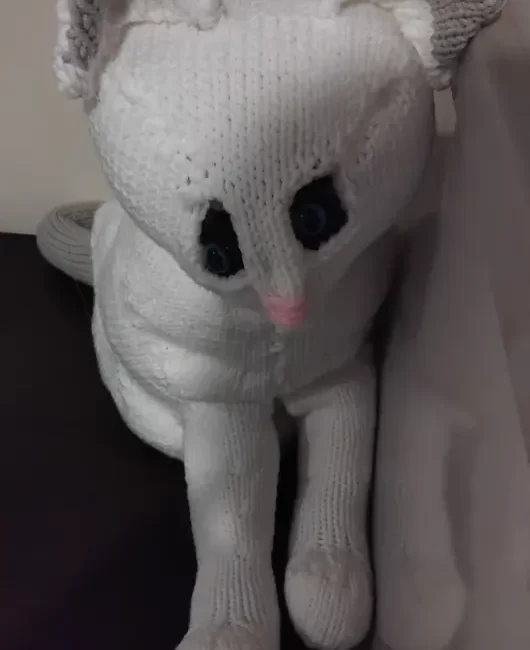 How to Embrace Knitting Mistakes: The Story of My Ugly Cats ezgif 2246e0b7140c22 530x650 (1)