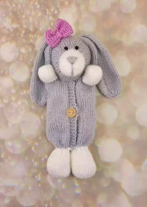 Bunny Knitting Pattern For Easter Scaled 212x299 1