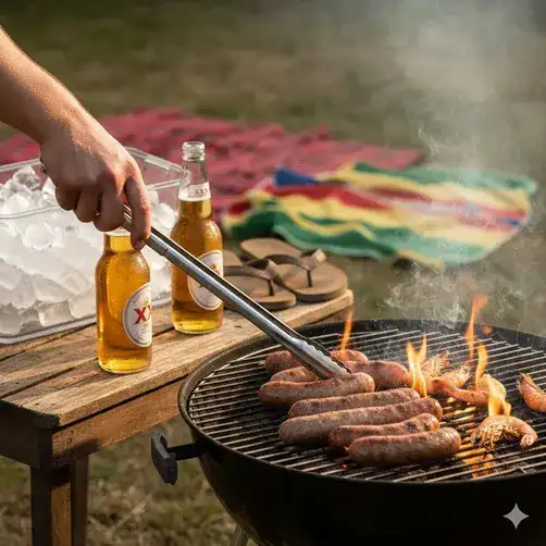 More Ozzie slang barbecue image