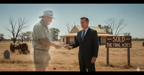 More Ozzie slang bought the farm