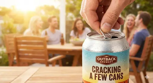 More Ozzie slang crack a few cans