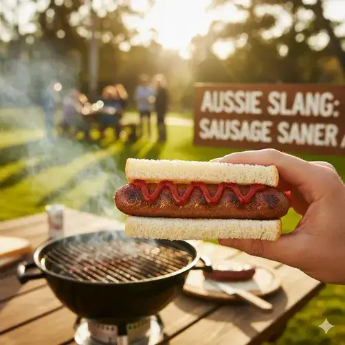 More Ozzie slang sausage sanger