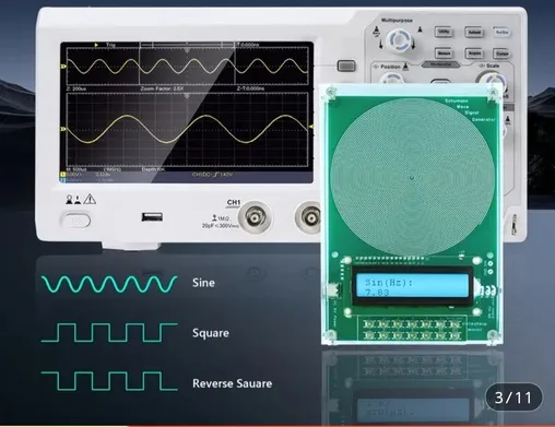 schuman resonance generator