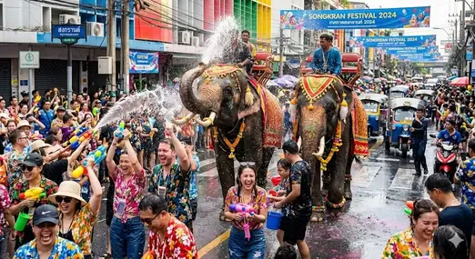 #Songkran2026