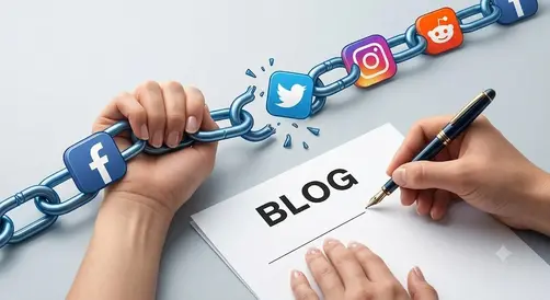 Social media algorithms are designed to keep you addicted. Here is why escaping to a personal blog is the ultimate act of creative freedom.