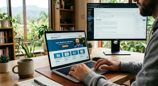 click here to go to my wordpress course posts