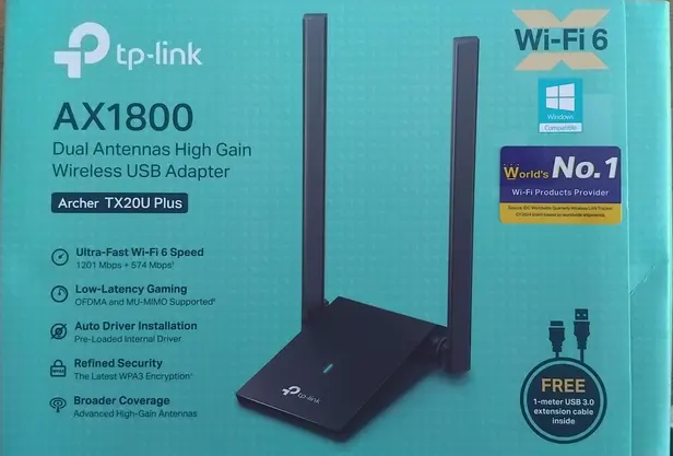 The TP-Link Archer TX20U