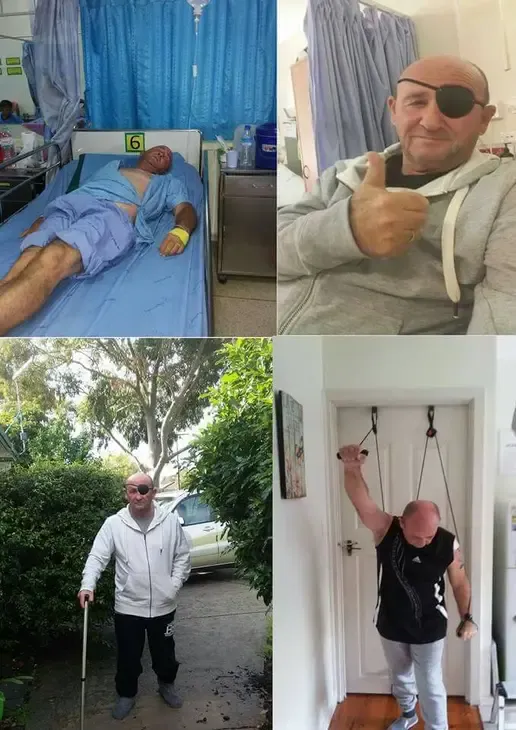 me after my stroke