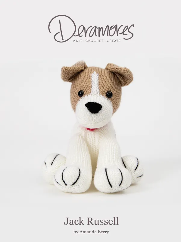 the original Knitted Puppy pattern