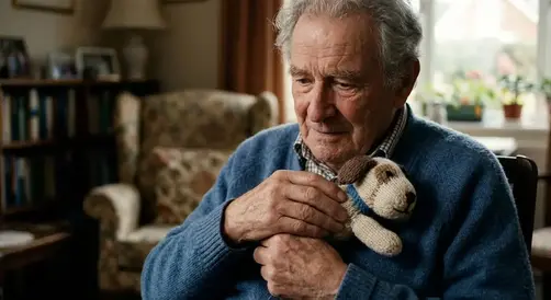 knitted emotional support pets