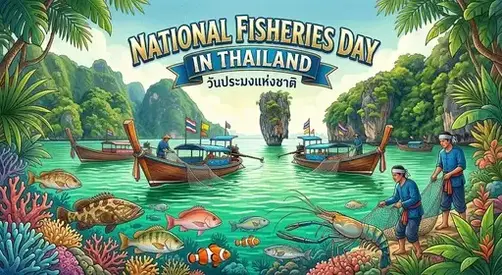 national fisheries day in Thailand