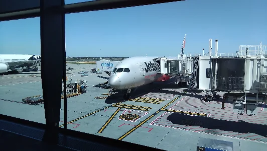 my flight from Melbourne to Bangkok