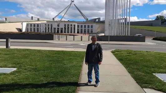 parliament house in Canberra
