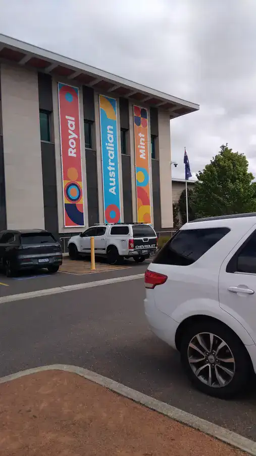 The Royal Australian Mint in Canberra 